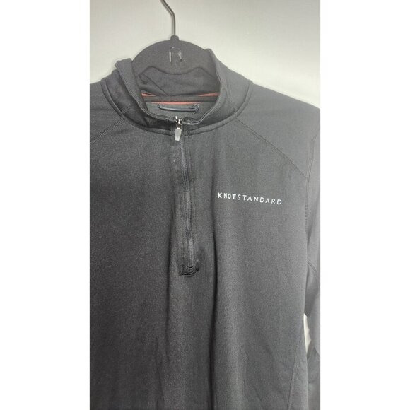 RHONE knotstandard quarter zip pullover sweatshirt size S - Picture 2 of 6